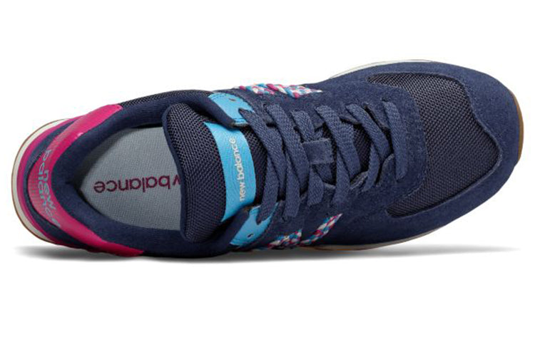 (WMNS) New Balance 574 Series Low-Top 'Dark Blue Purple' WL574LDM