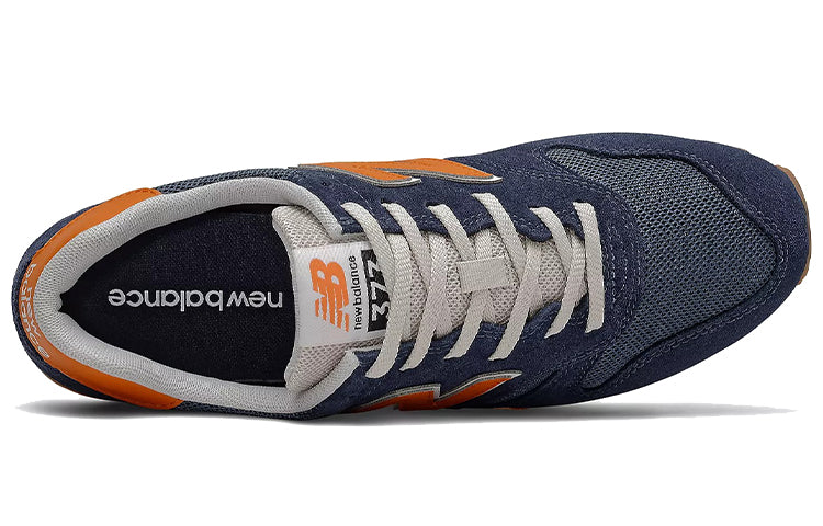 New Balance 373 v2 Blue/Orange ML373HN2