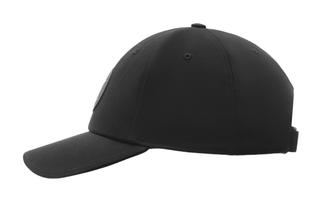 Li-Ning Way Of Wade Logo Baseball Cap 'Black' AMYS143-1
