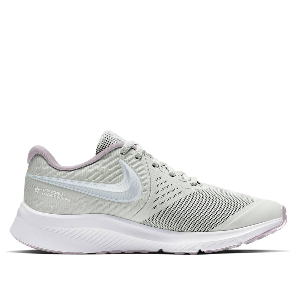 (GS) Nike Star Runner 2 'Grey Pink' AQ3542-014