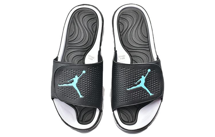 Air Jordan Hydro 5 'Black Green' 820257-013