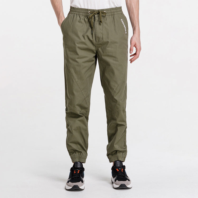 Converse Woven Jogger Asia Sizing 'Military Green' 10018390-A02
