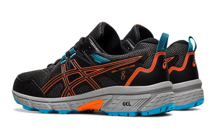 (GS) ASICS Gel-Venture 8 'Black Marigold Orange' 1014A141-005