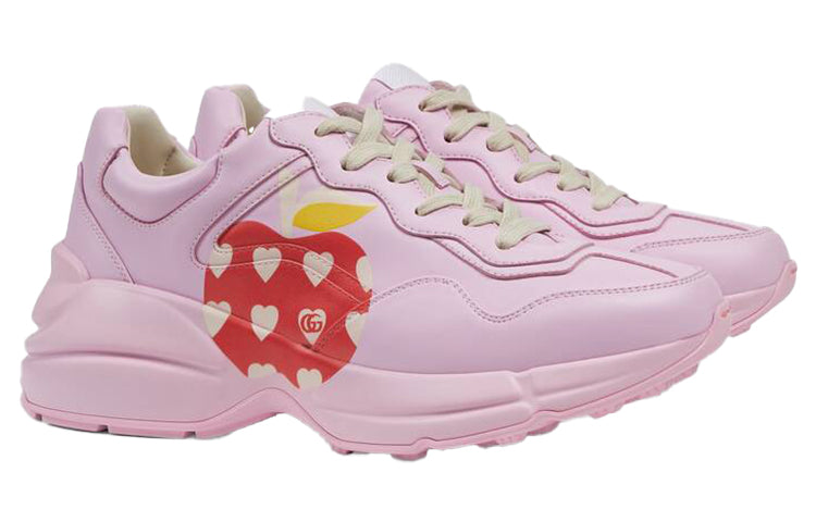 (WMNS) Gucci Rhyton 'Pink Apple' 666196-2SH00-5721