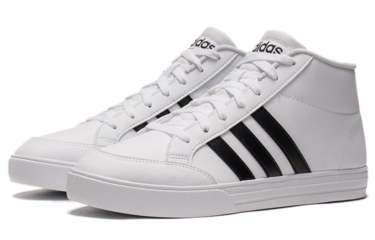 adidas neo Vs Set Mid White/Black FY3042