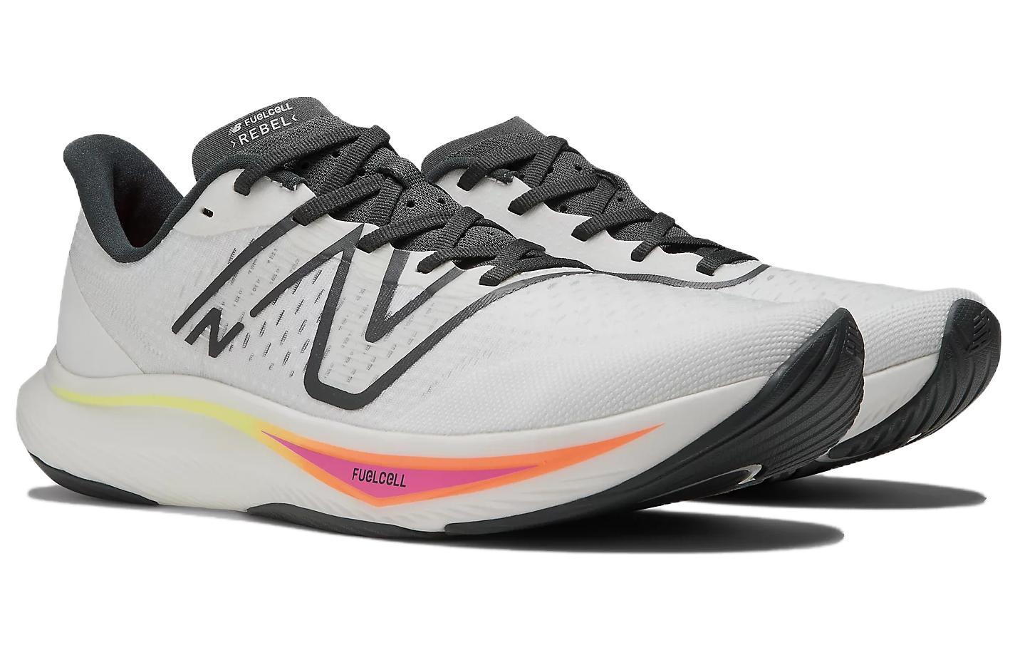 New Balance NB FuelCell Rebel v3 'White Neon Dragonfly' MFCXCW3