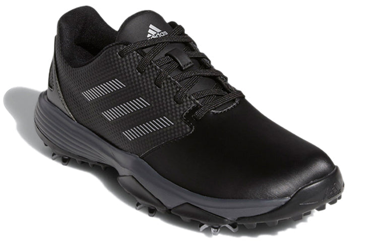 (GS) adidas ZG21 J 'Black Dark Silver Metallic' FW5644