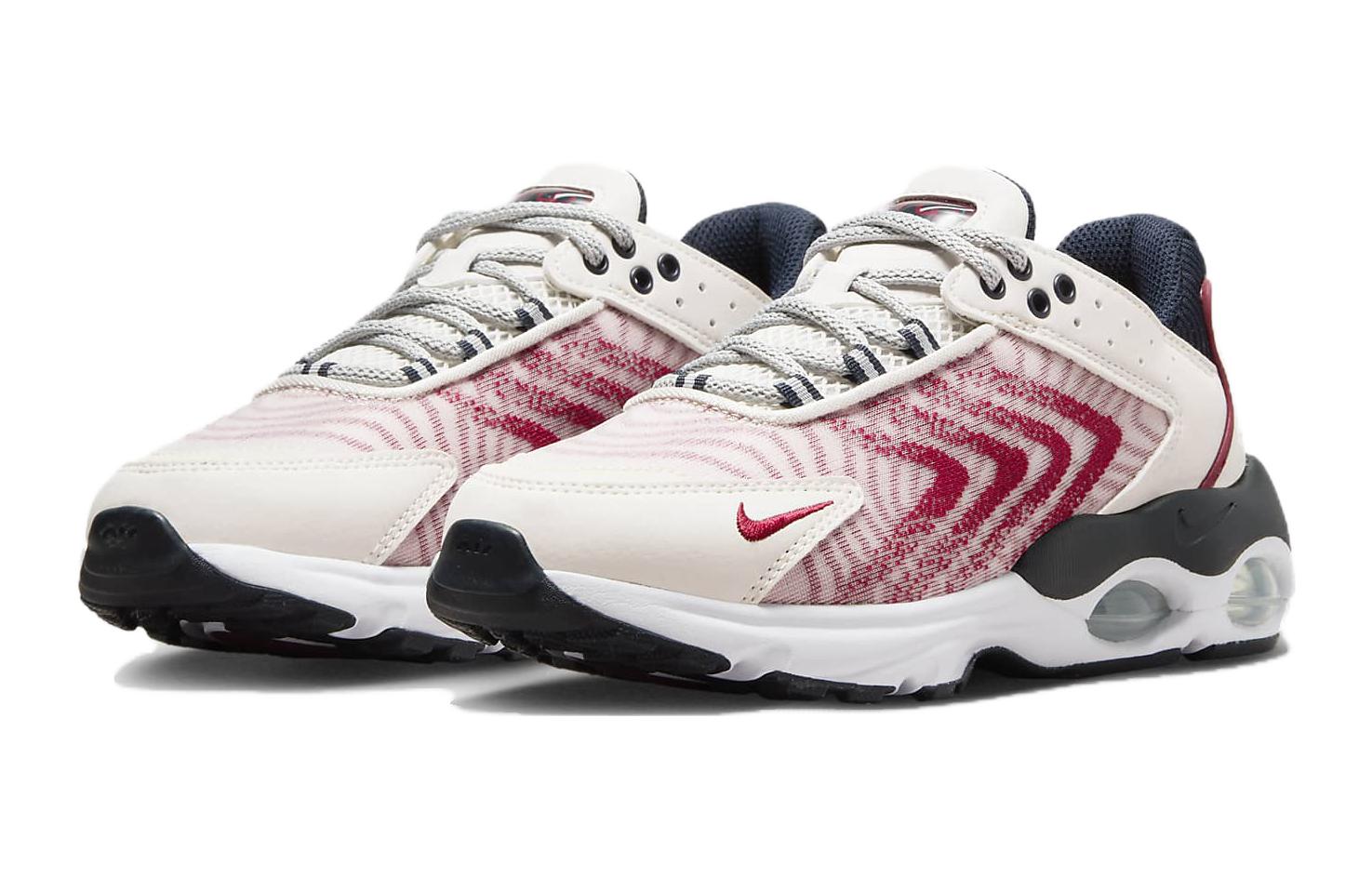 (GS) Nike Air Max TW 'Light Smoke Grey Red' DQ0296-005