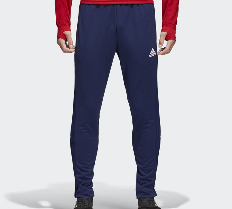 adidas Alphabet logo Training Sports Long Pants Blue CV8243