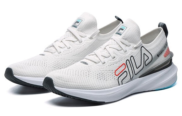 FILA Athletics Low 'White Black Translucent' A12M122202FWT