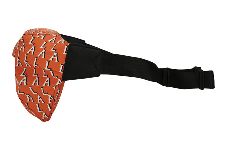 MLB Monogram Series LA Los Angeles Dodgers fanny pack Orange 32BGC4011-07O