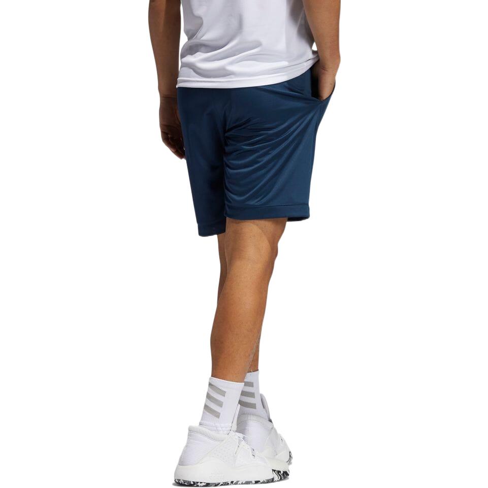 adidas Side Logo Basketball Shorts 'Navy' GT3016