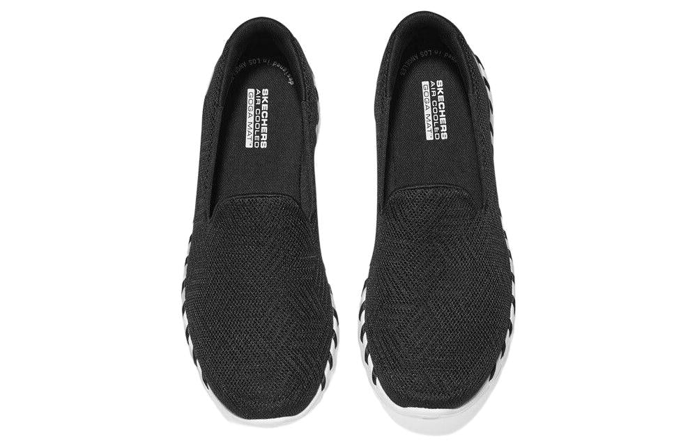 (WMNS) Skechers Go Walk Smart 2 'Black White' 124736-BKW