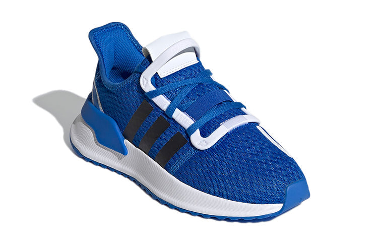 (GS) adidas originals U_Path Run J 'Blue White' EG9128
