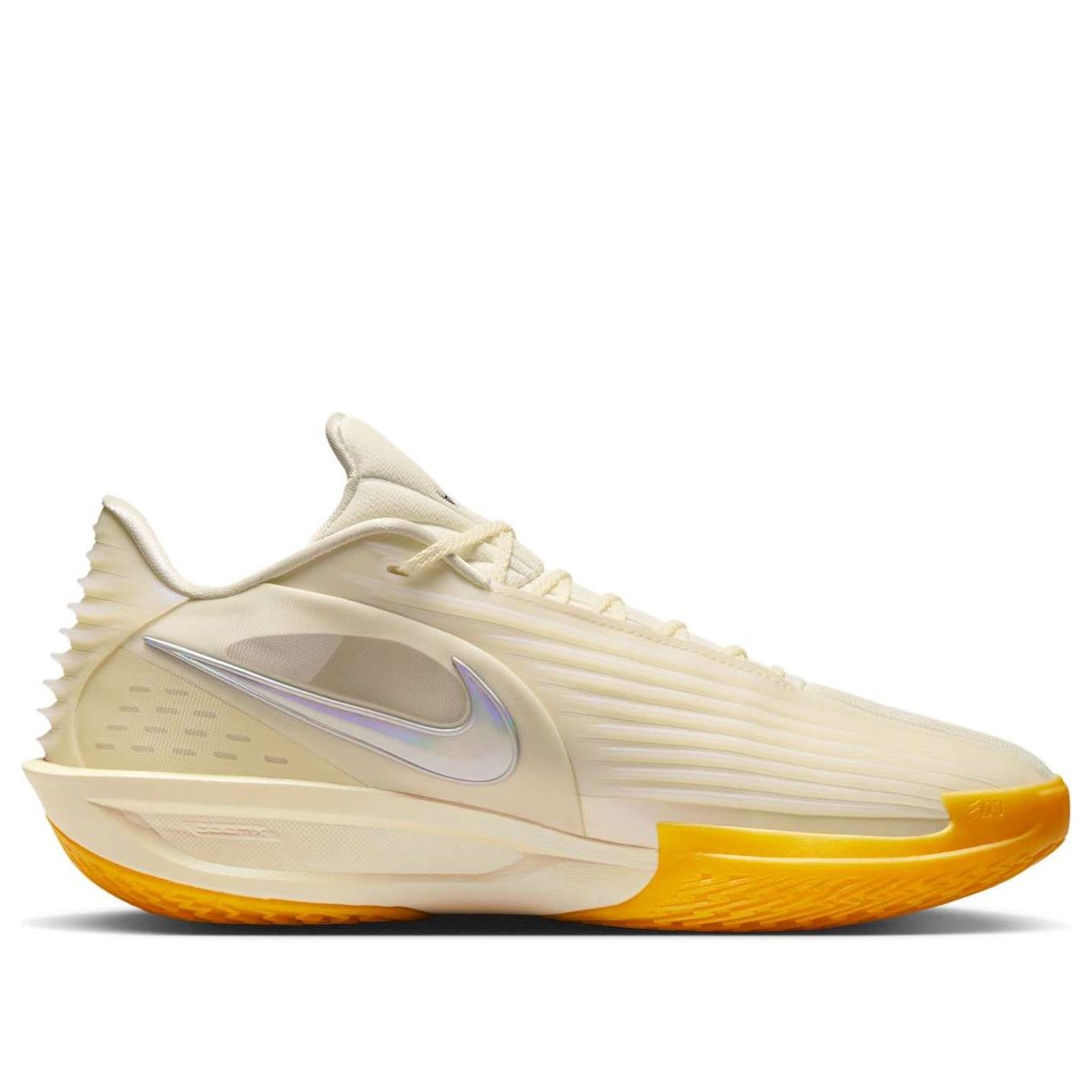 Nike Air Zoom G.T. Cut 3 Turbo 'Coconut Milk Chrome Amarillo' II3704-100