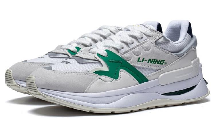 Li-Ning 001 Moment V2 'White Green' AGCT017-2