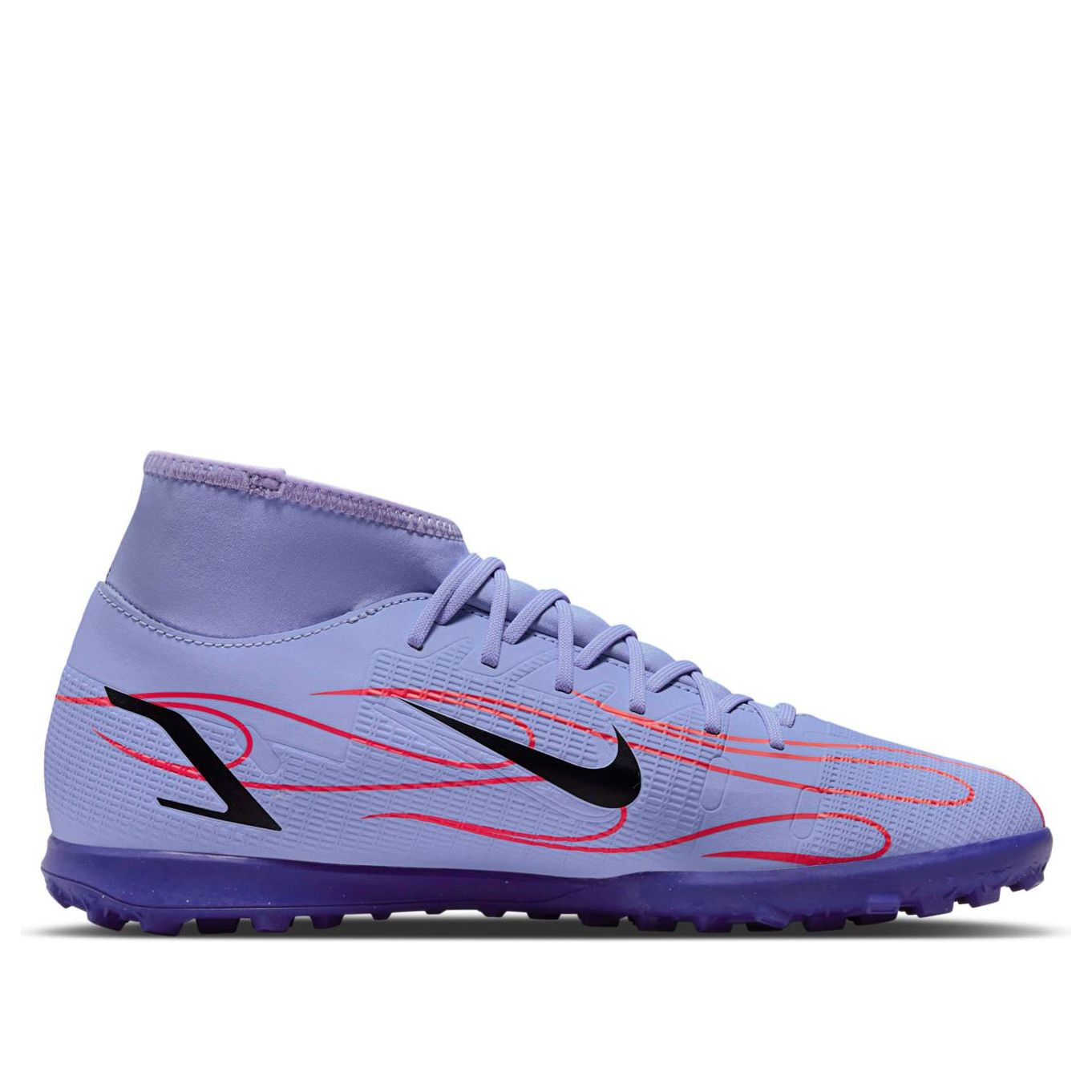 Nike Mercurial Superfly 8 Club TF Purple DB2869-506