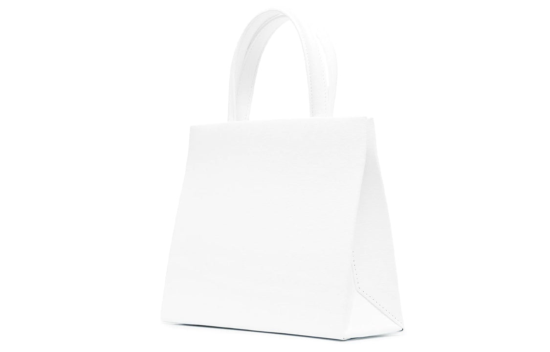 (WMNS) Off-White Arrows Flowers Pattern BoxHandholdBag OWNA059R21LEA0020184