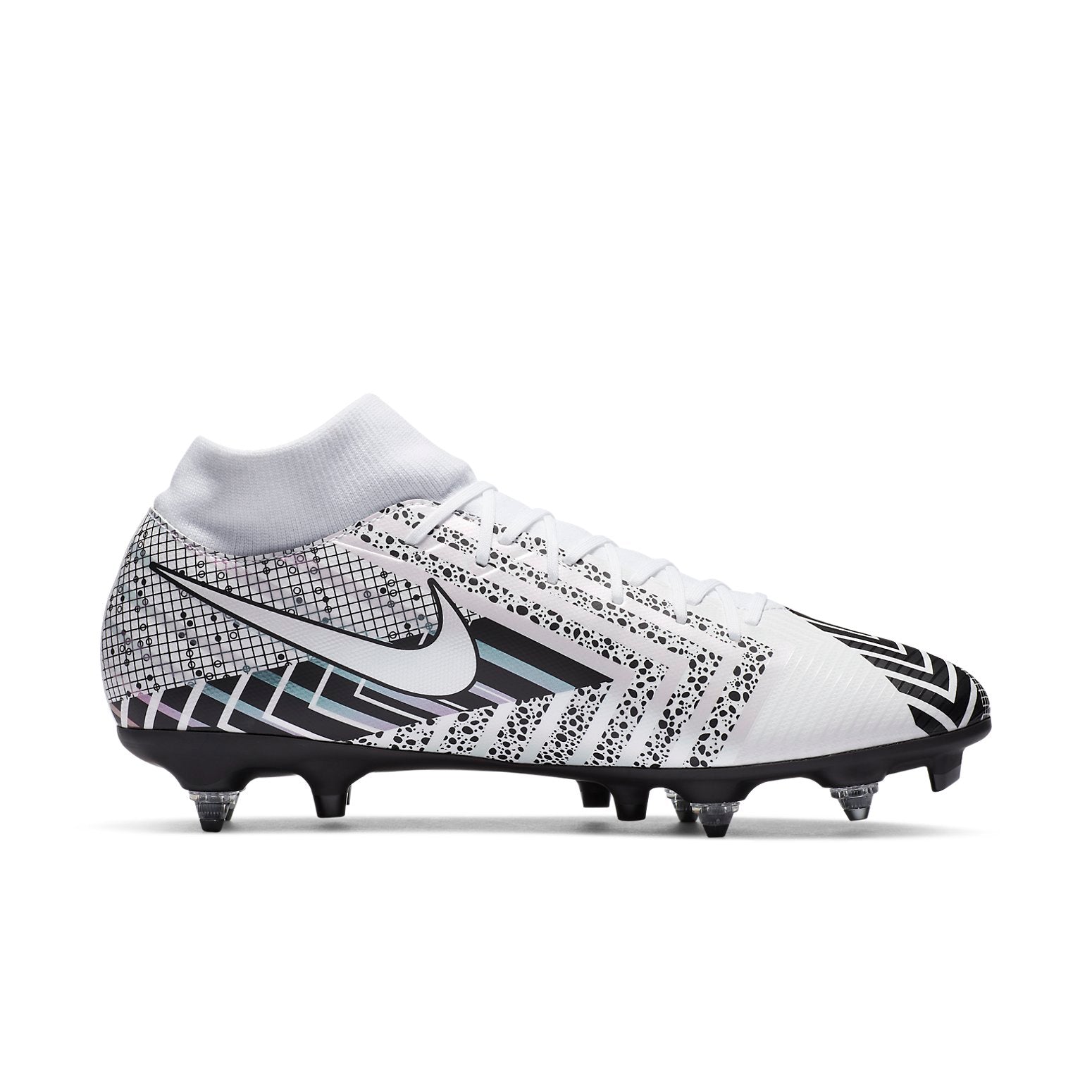 Nike Mercurial Superfly 7 Academy MDS SG PRO 'Black White' DB4351-110