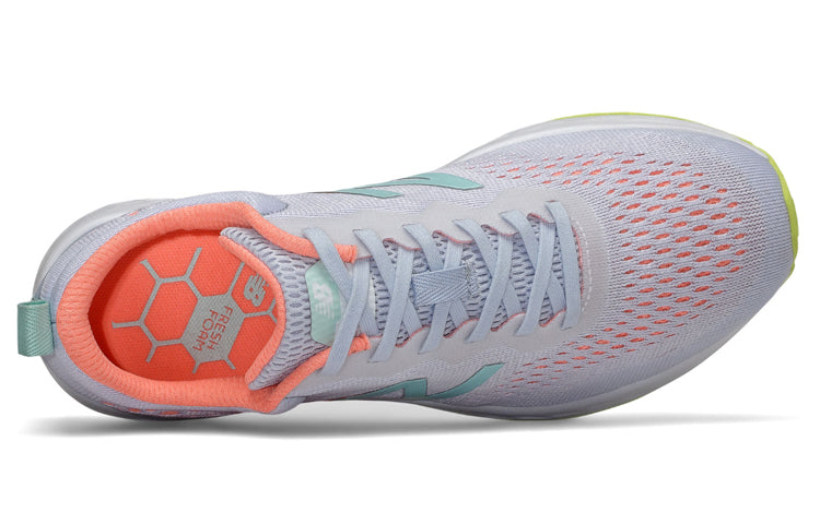 (WMNS) New Balance Fresh Foam Arishi v3 B-Wide Grey/Blue WARISCH3