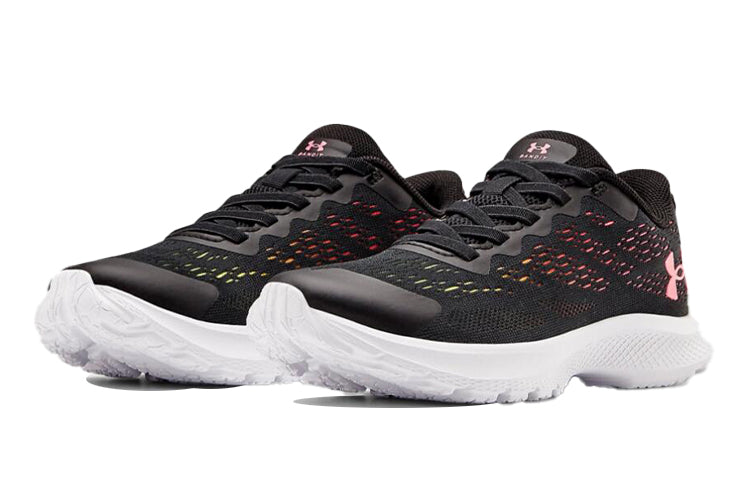 (GS) Under Armour Bandit 6 Black 3023929-001