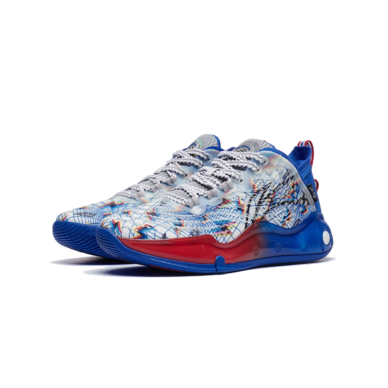 Li-Ning Pioneer Team 3.5 'White Blue Red' YKBT040-1