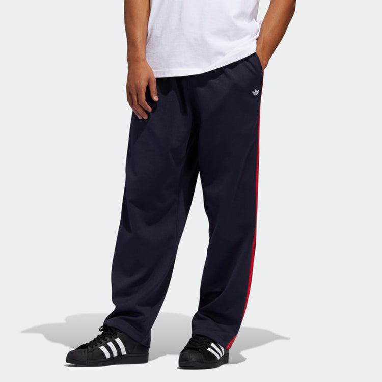 adidas originals Pipe Pants For Men Navy/Red FM1510