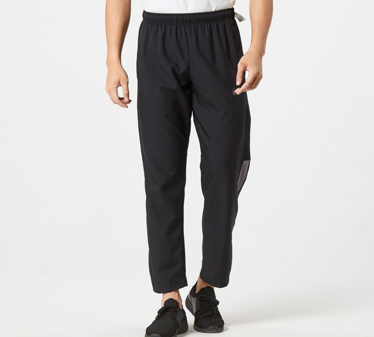Nike Casual Sports Running Training Woven Straight Long Pants Black 927381-010