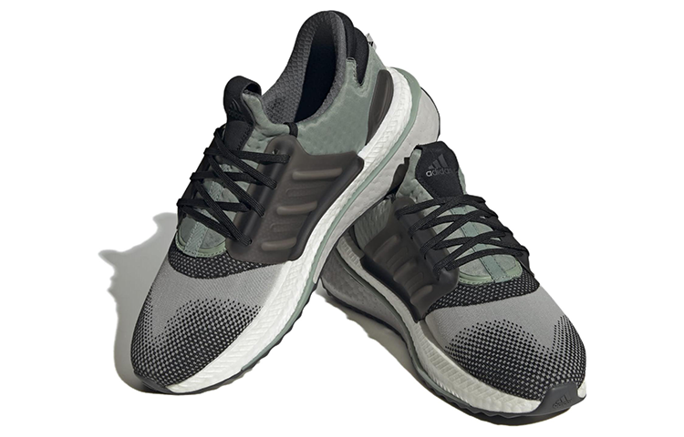adidas X_PLRBOOST 'Grey Silver Green' ID9435