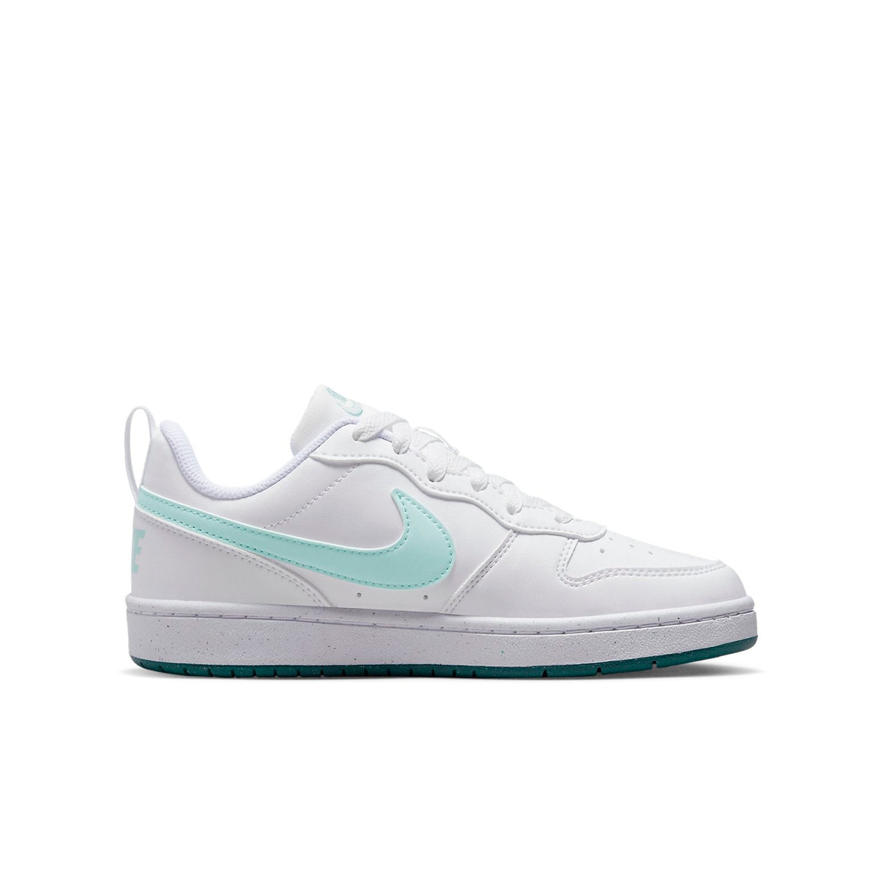 (GS) Nike Court Borough Low 2 'Geode Teal White' DV5456-102
