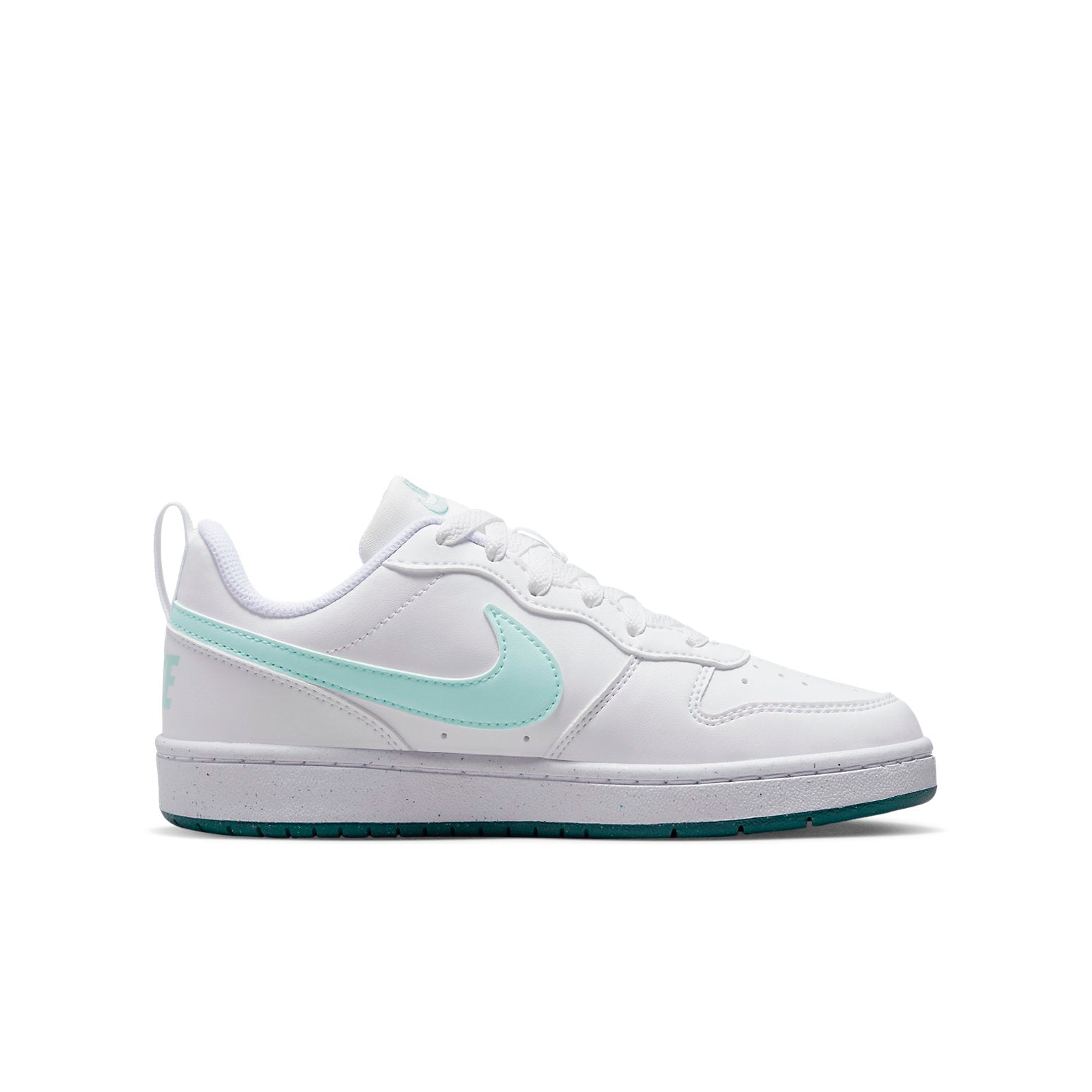 (GS) Nike Court Borough Low 2 'Geode Teal White' DV5456-102