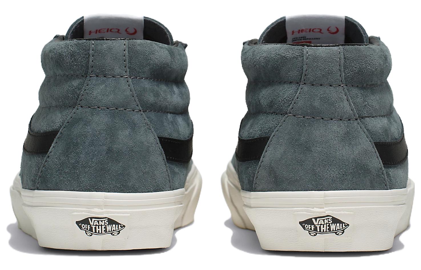 Vans Sk8-Mid Pig Suede 2-Tone 'Green' VN000BWEG0Z