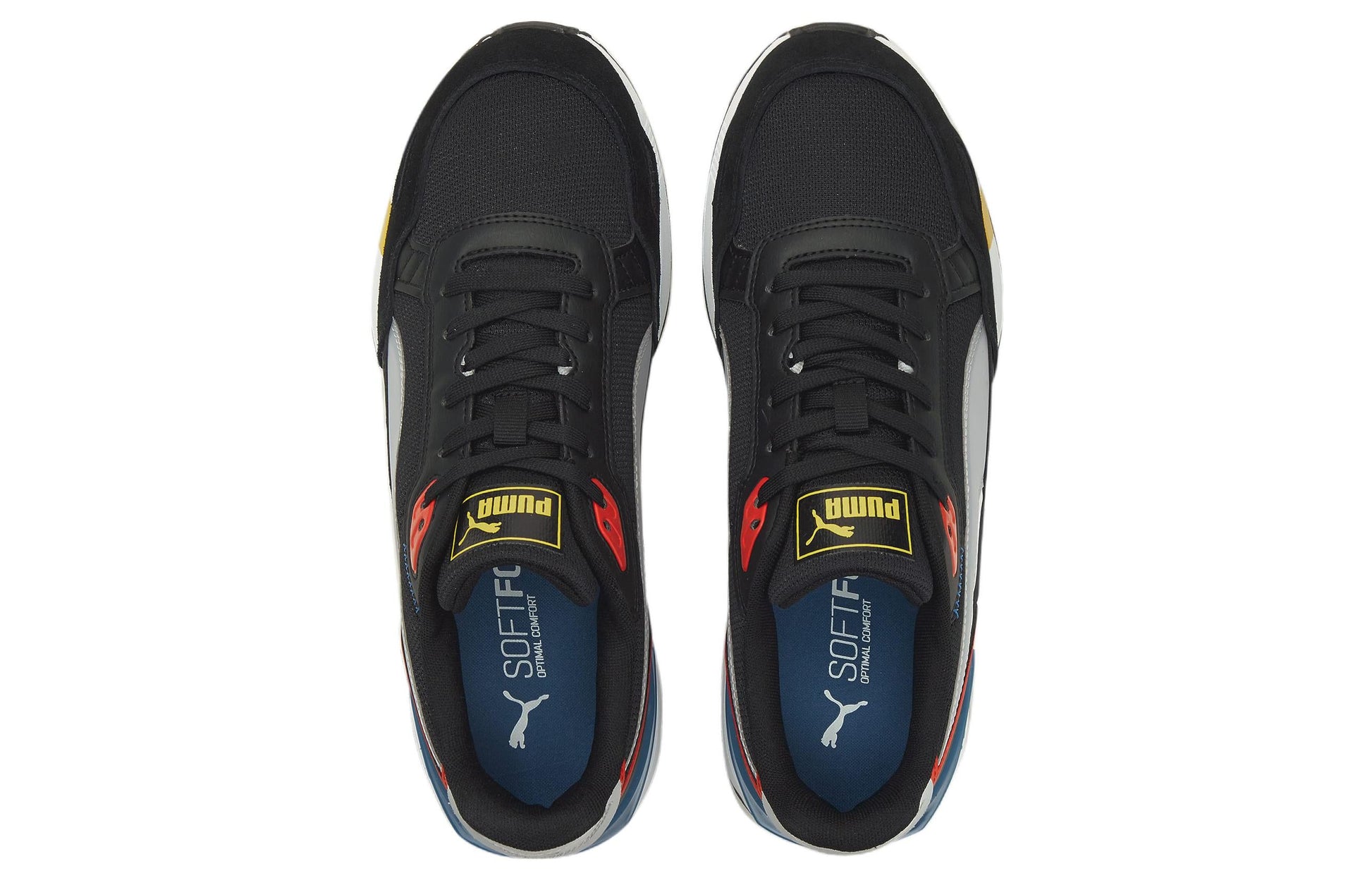 PUMA Graviton Tera 'Black Harbor Mist Red' 383058-03