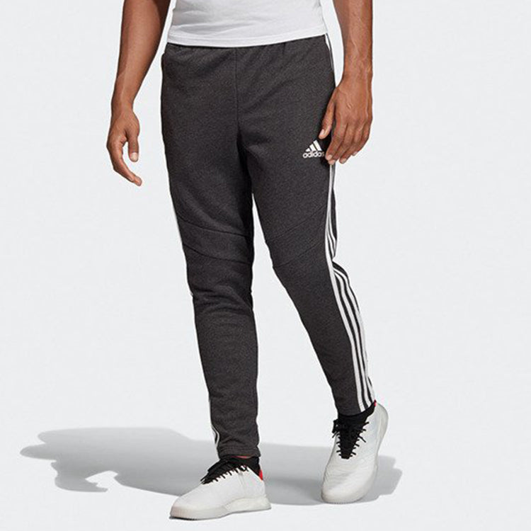 adidas Side Stripe Casual Sports Pants Gray FN2340