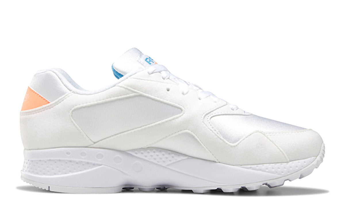 (WMNS) Reebok Torch Hex 'White Orange Blue' DV8579
