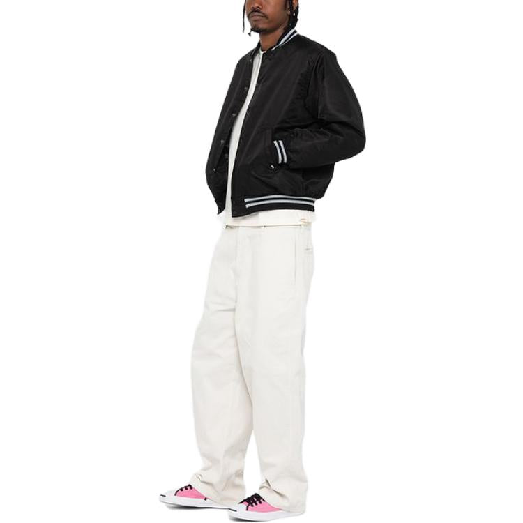 Stussy Sequins Satin Jacket 'Black' SUSJK115718ML
