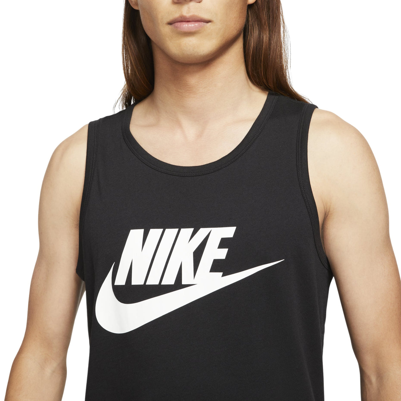 Nike AS Nike Sportswear TANK ICON FUTURA 'Black White' AR4992-013