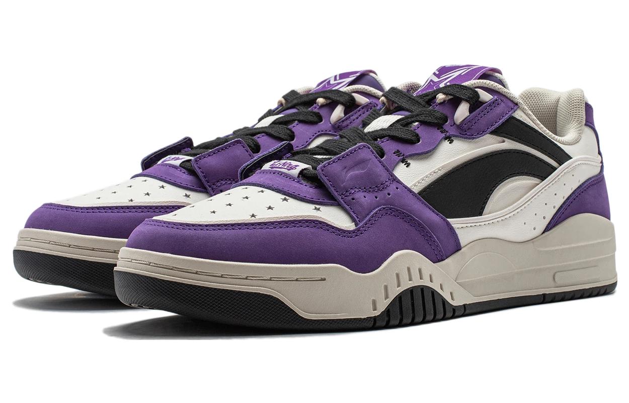 Li-Ning Moon White 'White Purple' AGCS427-13