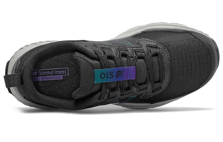(WMNS) New Balance 510 v5 Low-Top Black WT510MB5