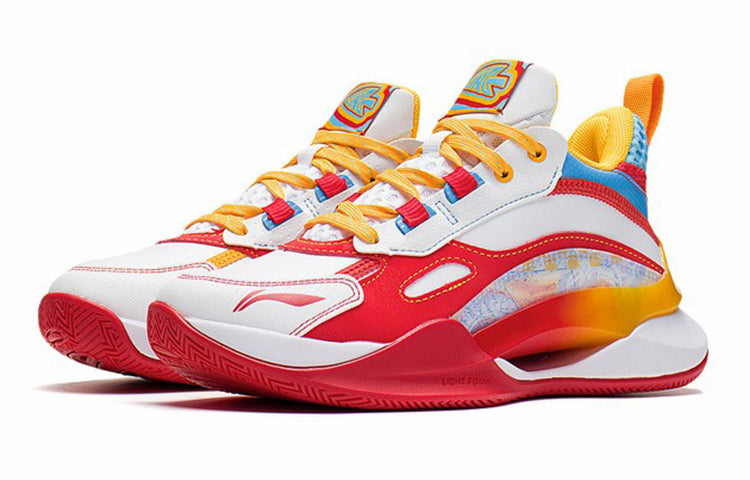 (GS) Li-Ning Team 2.5 'White Yellow Red' YKBS050-15