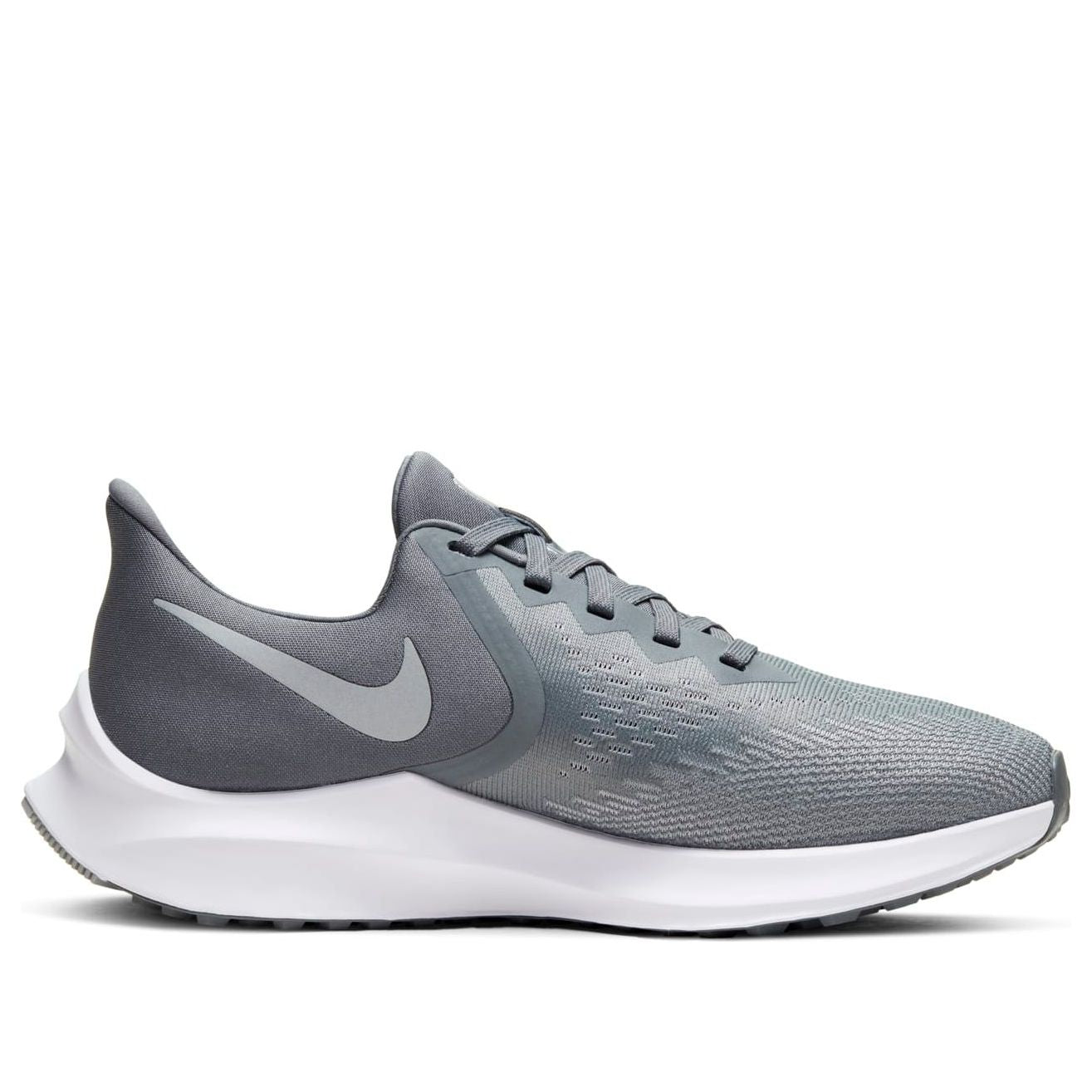 (WMNS) Nike Air Zoom Winflo 6 'White Grey' BQ3192-002