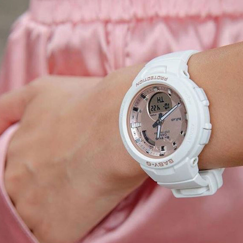 CASIO Baby-G 'White' BSA-B100MF-7A