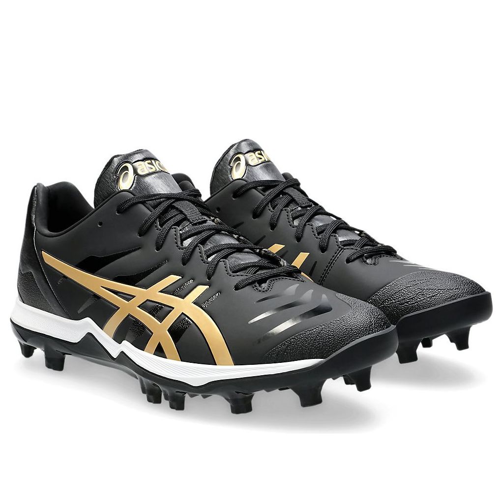 ASICS Goldstage Fang 'Black Rich Gold' 1121A067-001