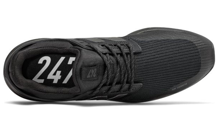 New Balance 247 Series v2 Shock Absorption Non-Slip Casual Black MS247NDD