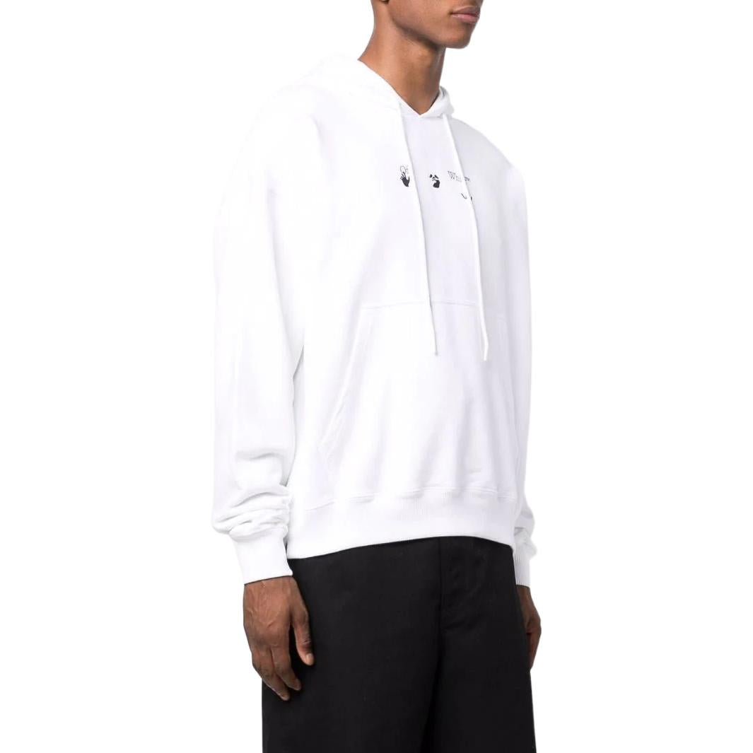Men's Off-White SS22 Tree Arrow Pattern Printing Version White OMBB085F21FLE01901840184