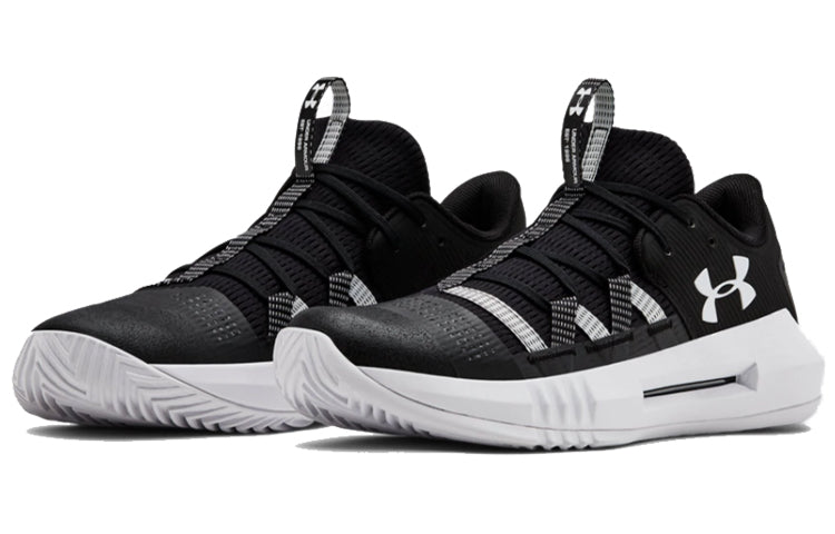(WMNS) Under Armour Block City 2.0 Running Shoes Black 3021377-001