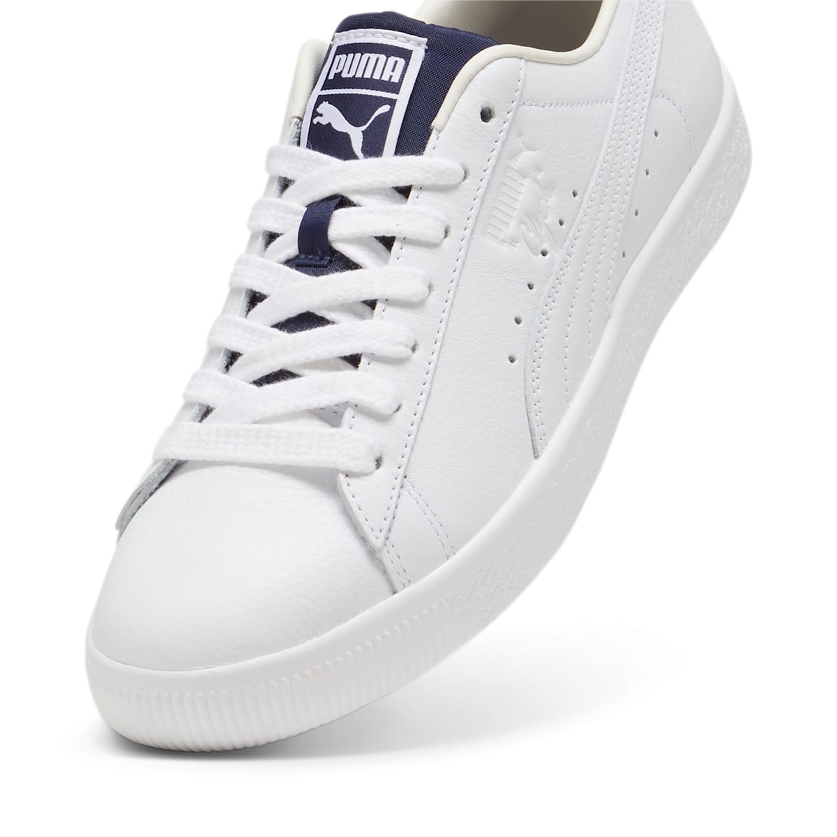 PUMA Clyde Varsity 2 'White Blue' 396491-02
