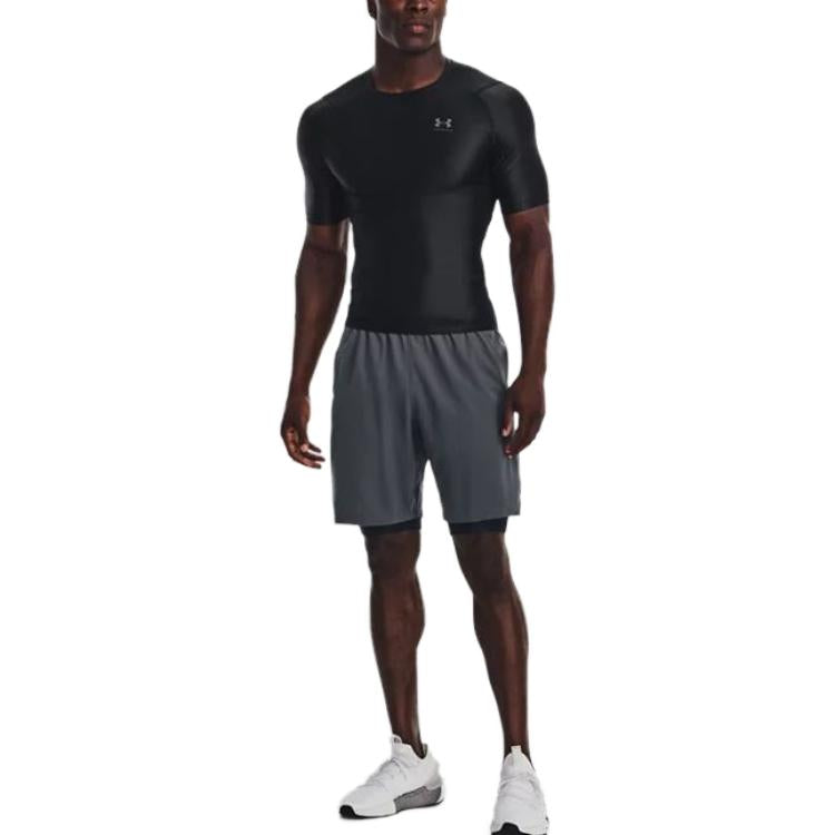 Under Armour Iso-Chill Compression T-Shirt 'Black' 1365229-002