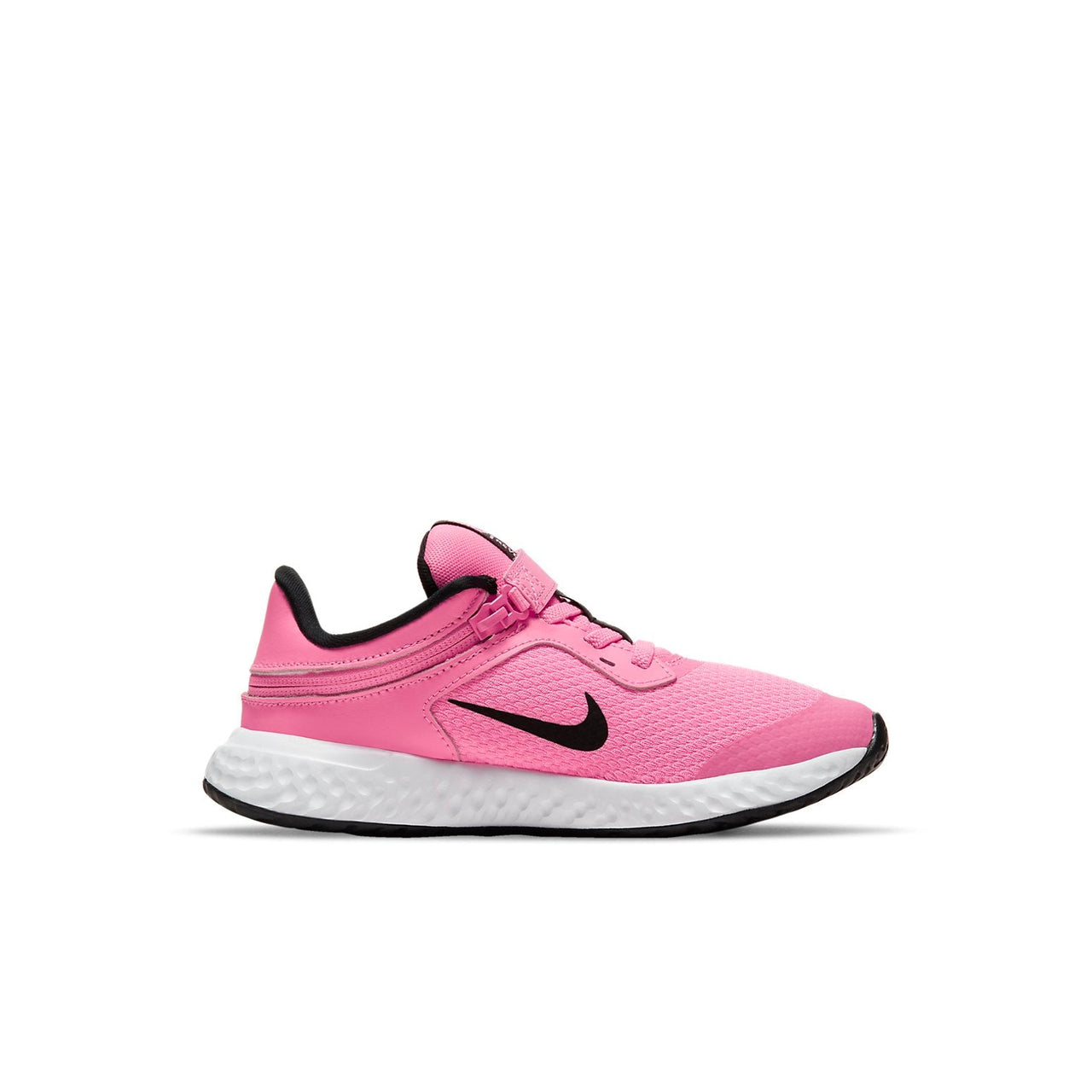 (PS) Nike Revolution 5 FlyEase 'Pink Black' CQ4648-600