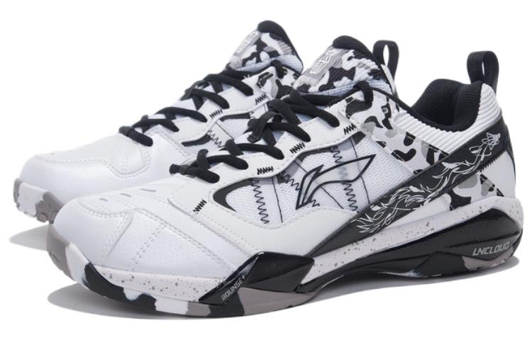 Li-Ning Invincible Ace 'Standard White Black' AYAR015-1